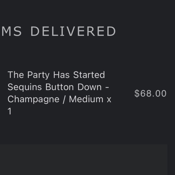 NEW Amazing Lace Sequin Button Down Top - Picture 2 of 3